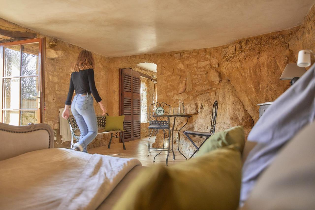 Domaine De Cantegrel - Gites De Charme Et Suite Troglodyte En Perigord Витрак Экстерьер фото