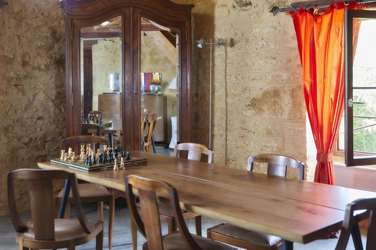 Domaine De Cantegrel - Gites De Charme Et Suite Troglodyte En Perigord Витрак Экстерьер фото