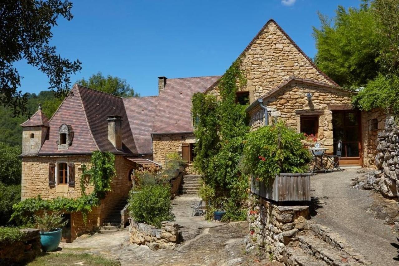 Domaine De Cantegrel - Gites De Charme Et Suite Troglodyte En Perigord Витрак Экстерьер фото
