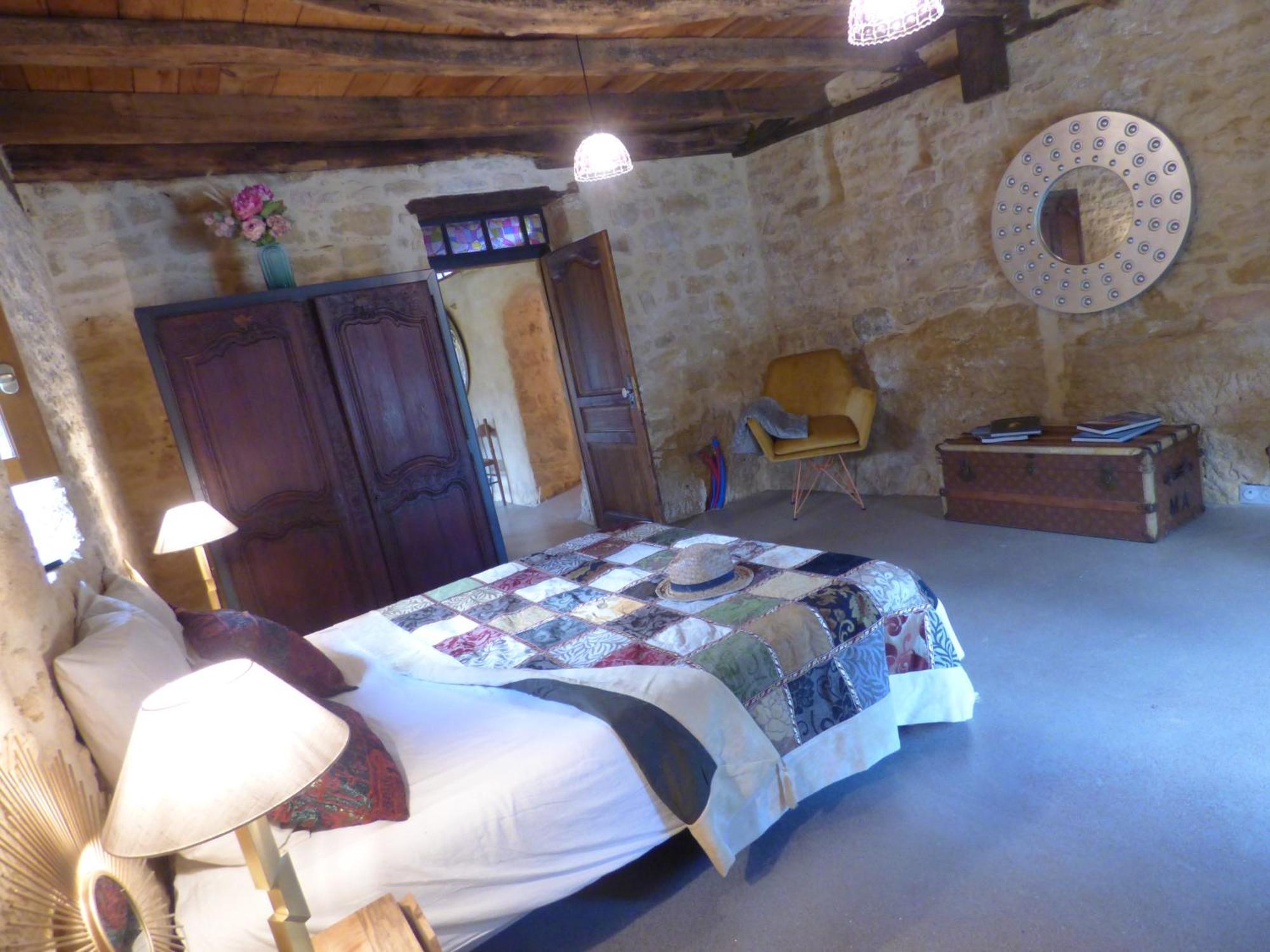 Domaine De Cantegrel - Gites De Charme Et Suite Troglodyte En Perigord Витрак Экстерьер фото