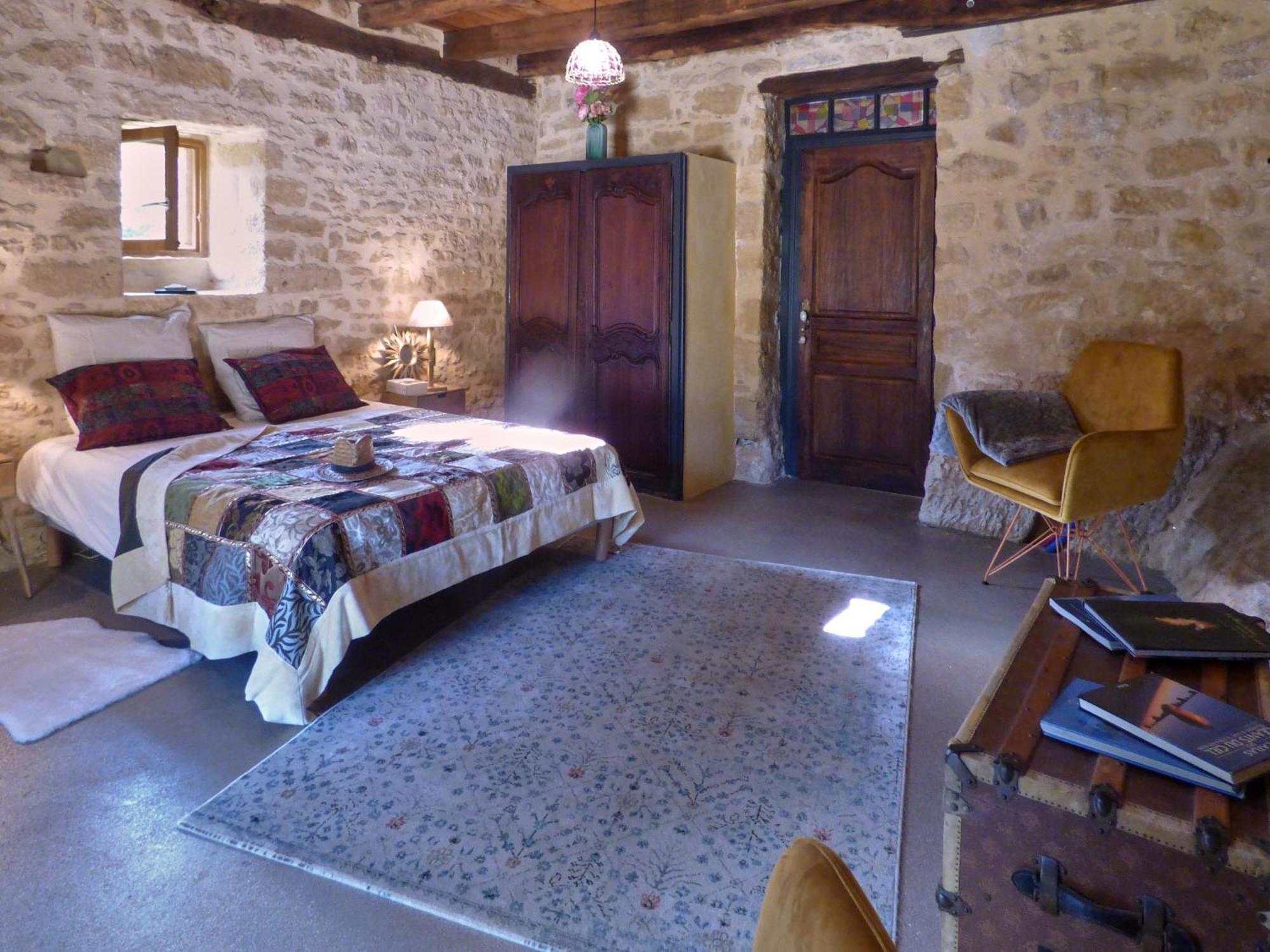 Domaine De Cantegrel - Gites De Charme Et Suite Troglodyte En Perigord Витрак Экстерьер фото