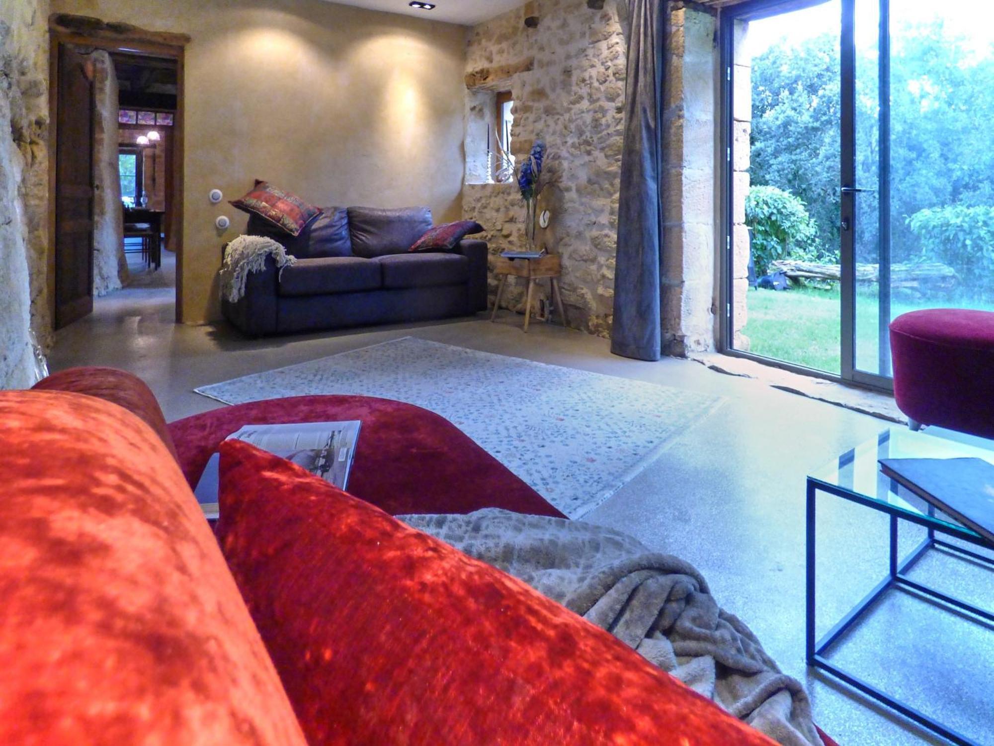 Domaine De Cantegrel - Gites De Charme Et Suite Troglodyte En Perigord Витрак Экстерьер фото
