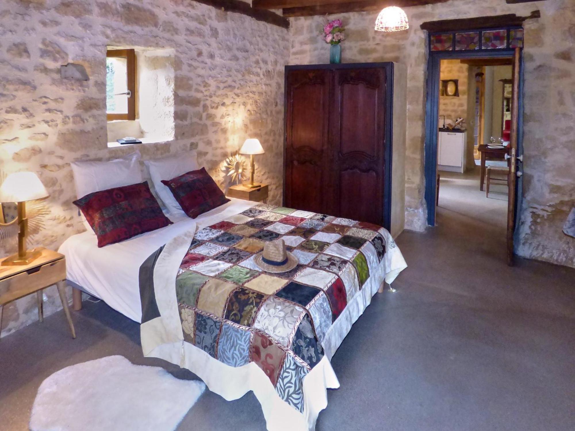 Domaine De Cantegrel - Gites De Charme Et Suite Troglodyte En Perigord Витрак Экстерьер фото