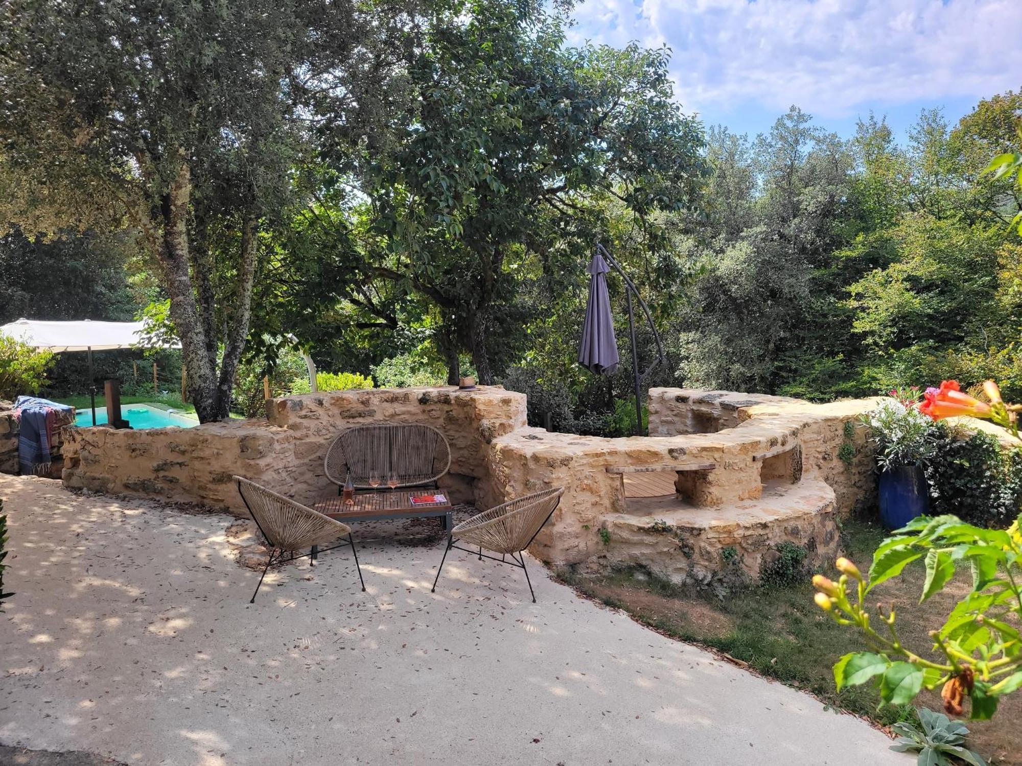 Domaine De Cantegrel - Gites De Charme Et Suite Troglodyte En Perigord Витрак Экстерьер фото